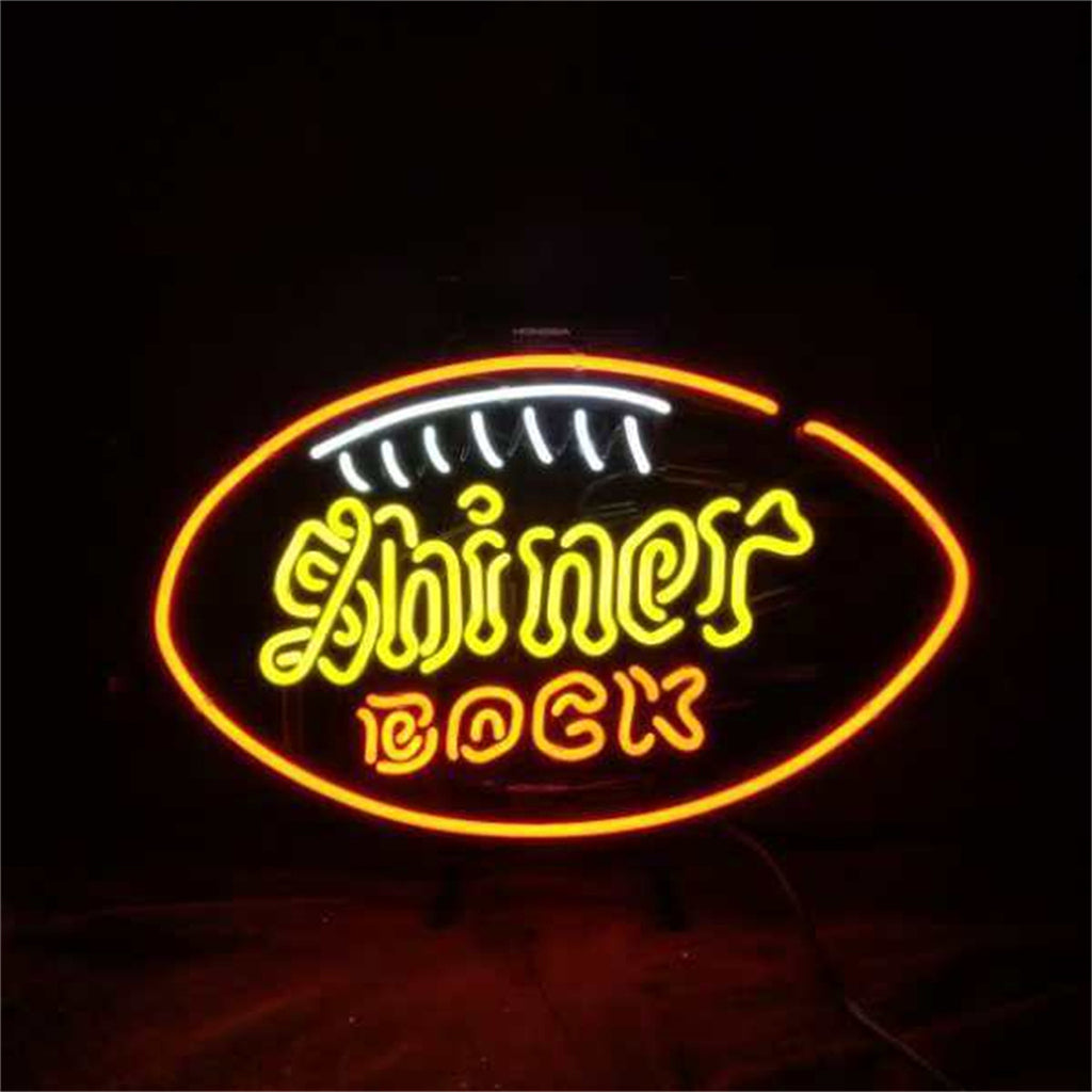 Shiner Bock Beer Neon Sign Light