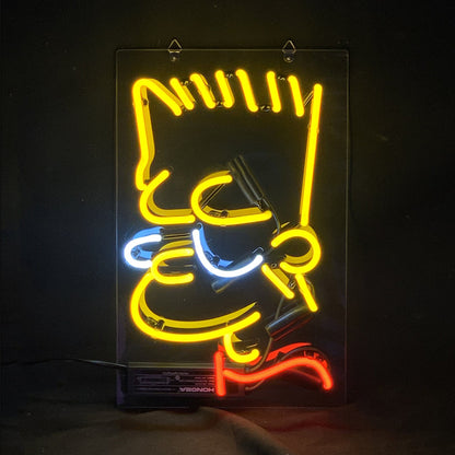 "Simpsons neon signs- perfect for business shop, bars, homes wall night lamp"