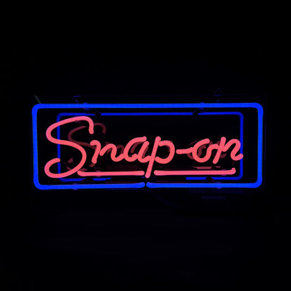 Snap_on Neon Light Sign