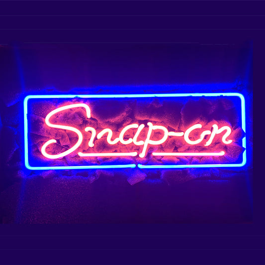 Snap_on Neon Light Sign