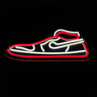 Red Sneaker LED Neon Light