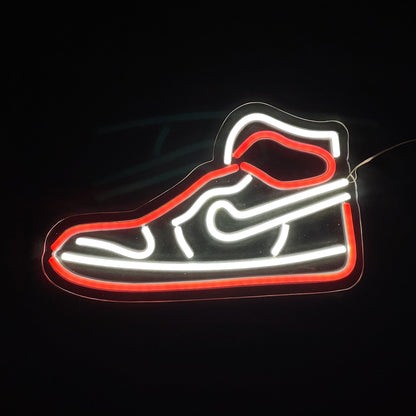 "Nike Sneaker LED Neon L,ight-perfect for sneaker collector, man caves, wall. Ideas for gift"