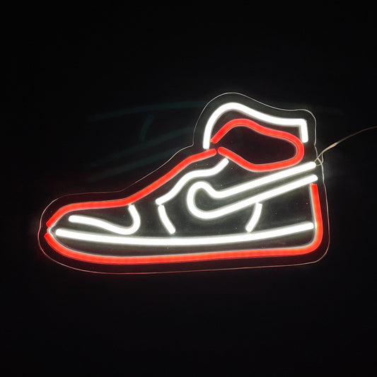 "Nike Sneaker LED Neon L,ight-perfect for sneaker collector, man caves, wall. Ideas for gift"