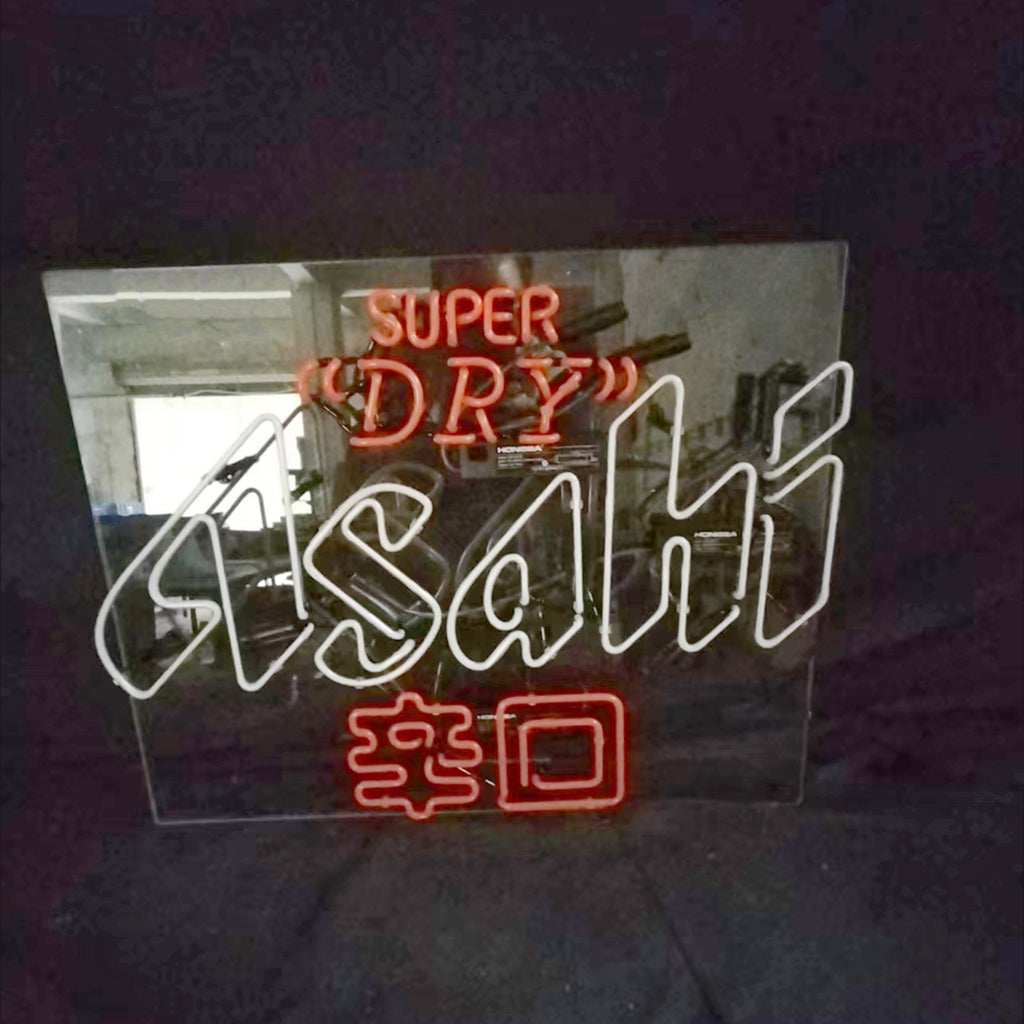 Super Dry Asahi 辛口 Neon Light Sign