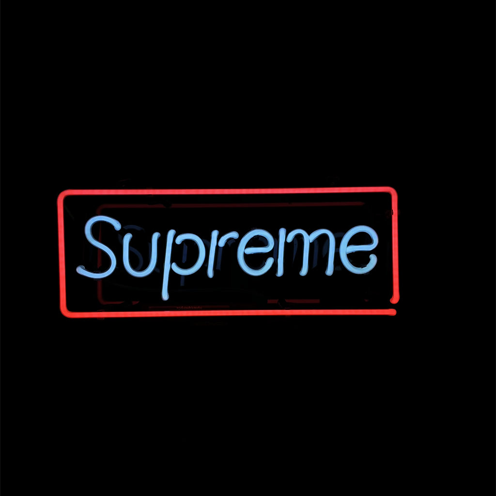 Supreme Neon Signs