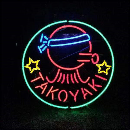 Takoyaki Snack Neon Signs Light