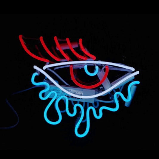 Eye Tear Neon Light Sign