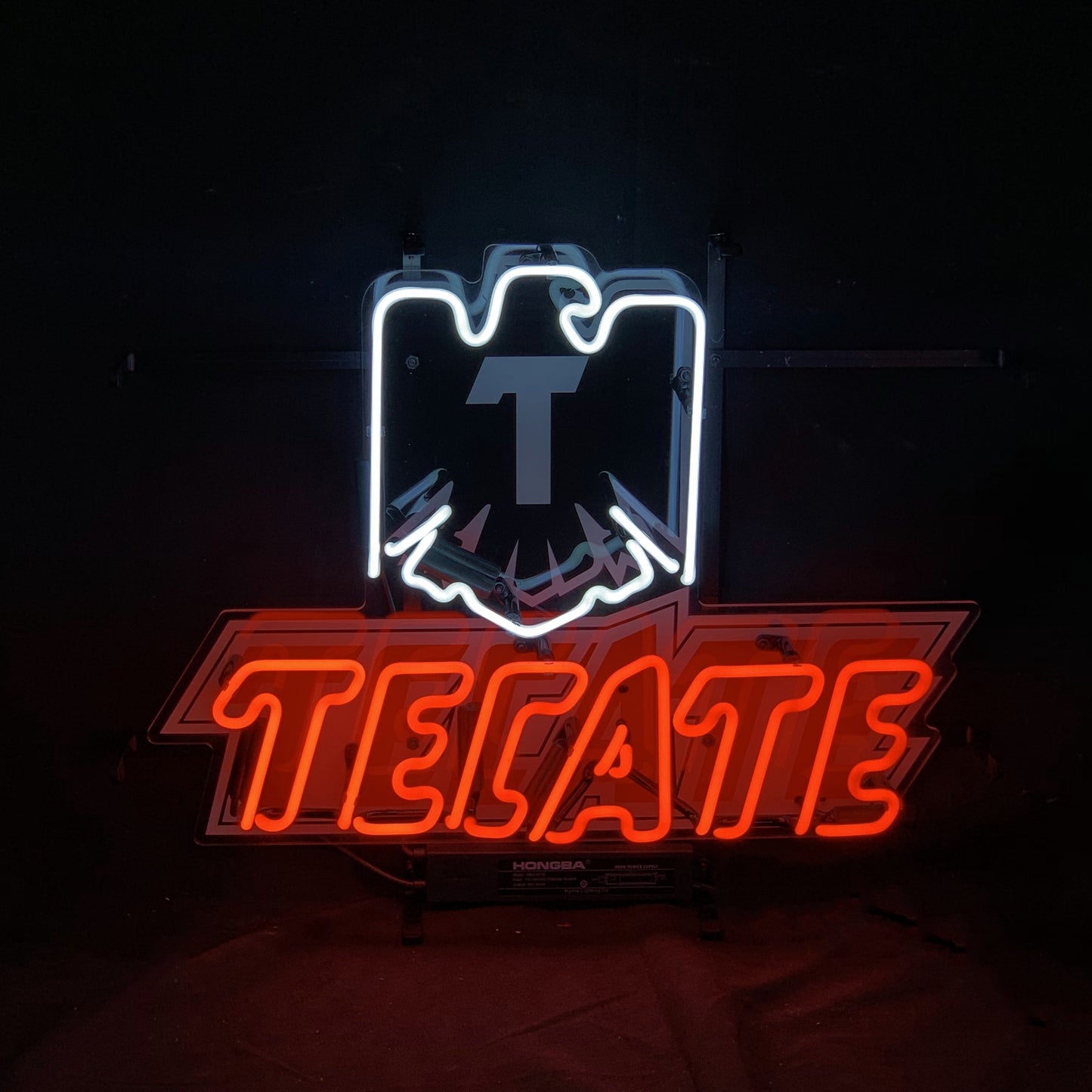 Tecate Lager Beer Neon Light Sign