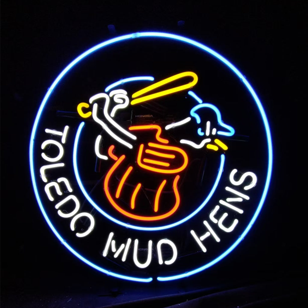 Toledo Mud Hens Sport Neon Signs