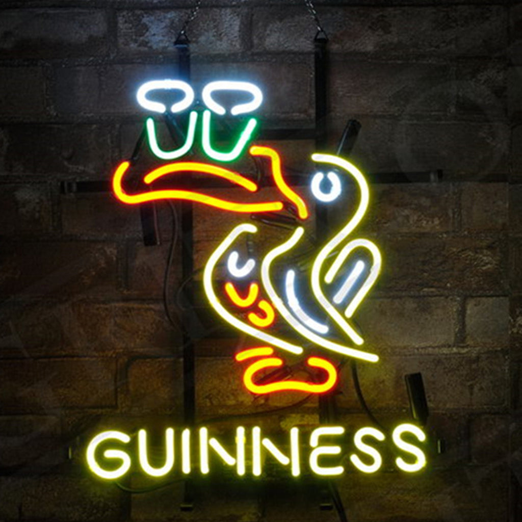 Toucan Bird Guinness Neon Signs Light