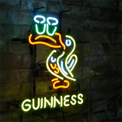 Toucan Bird Guinness Neon Signs Light