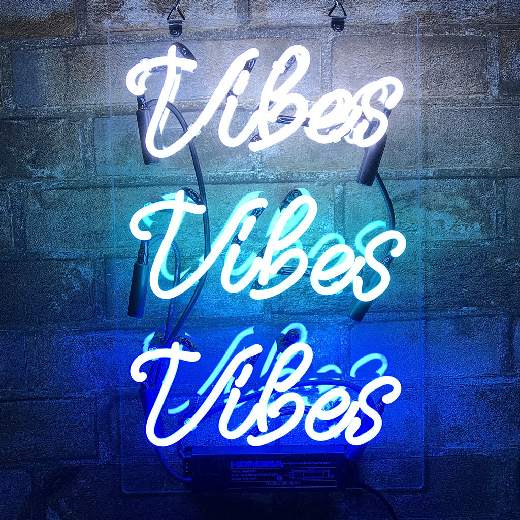 Vibes Neon Signs