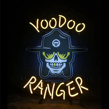 Voodoo Ranger Neon Light Sign