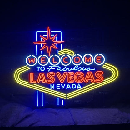 Welcome to Florida Las Vagas Nevada Neon Signs Light