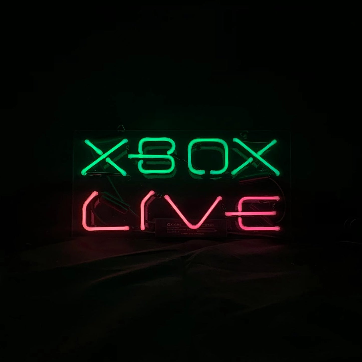 Xbox Live Neon Signs