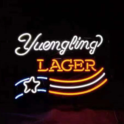 Yuengling Lager Star Neon Signs