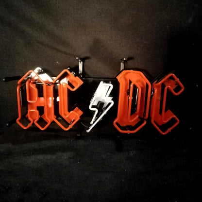 AC DC Neon Signs