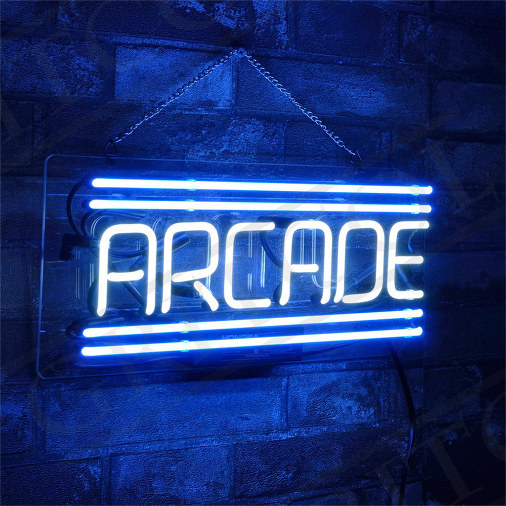 Arcade Neon Signs Light