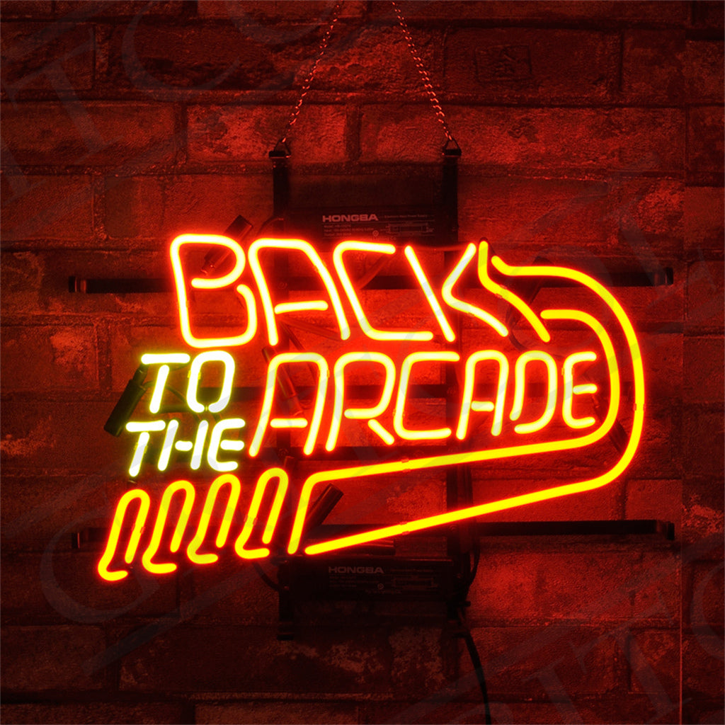 Back to The Arcade Neon Signs