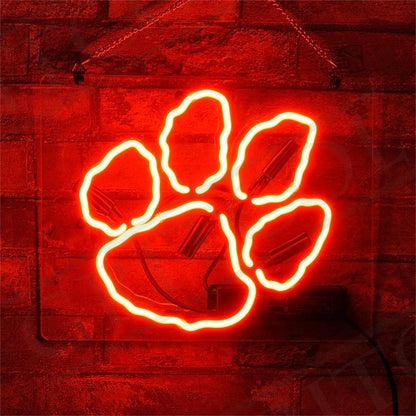 Bear Claw Neon Signs