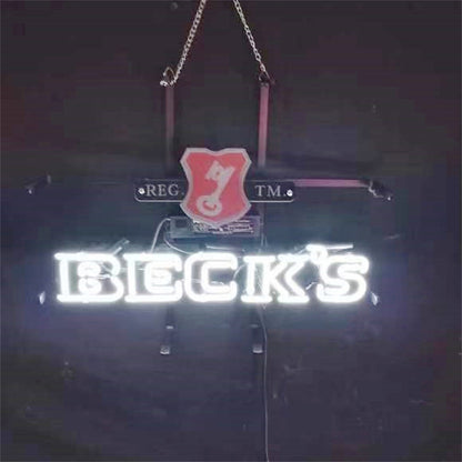 Beck's Beer Neon Signs Light