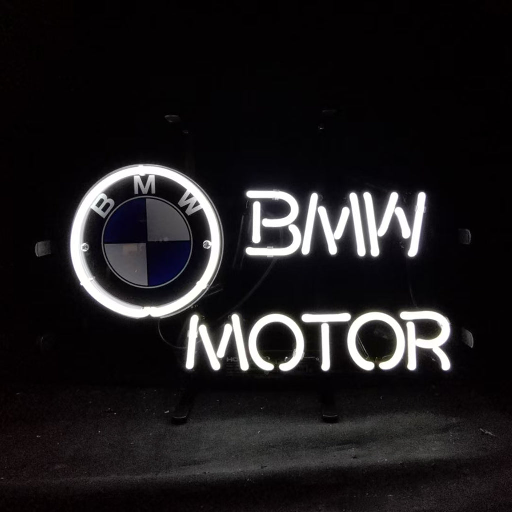 BMW Motor Neon Sign Light