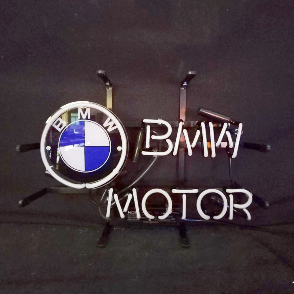 BMW Motor Neon Sign Light