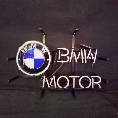 BMW Motor Neon Sign Light