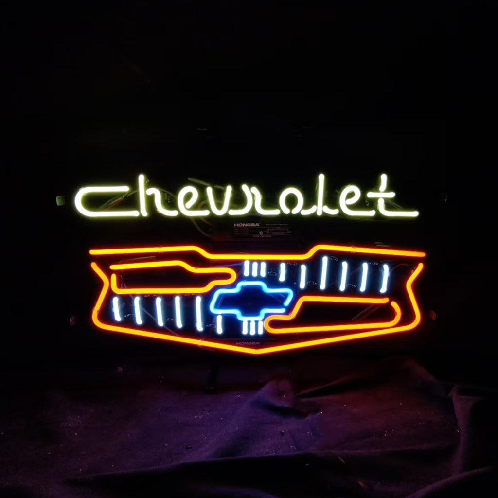 Chevrolet Car Logo Neon Signs