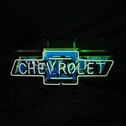 Chevrolet Car Logo Neon Signs Light