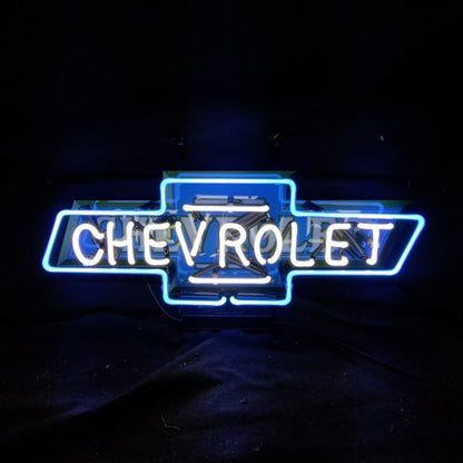 Chevrolet Car Logo Neon Signs Light