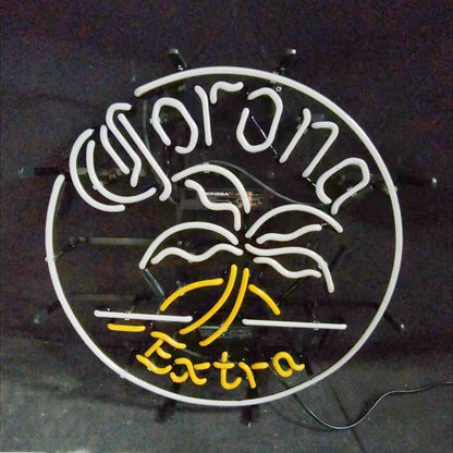 Corona Extra Palm Tree Parrot Neon Signs