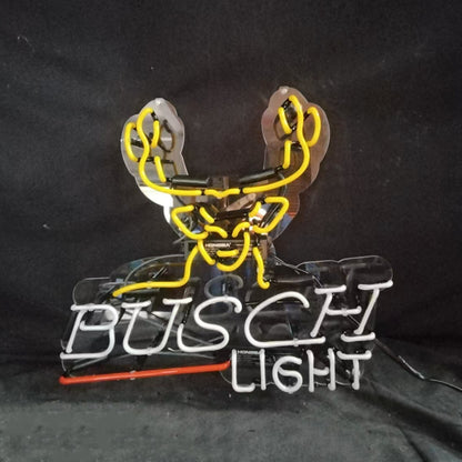 Deer Busch Light Beer Neon Signs Light