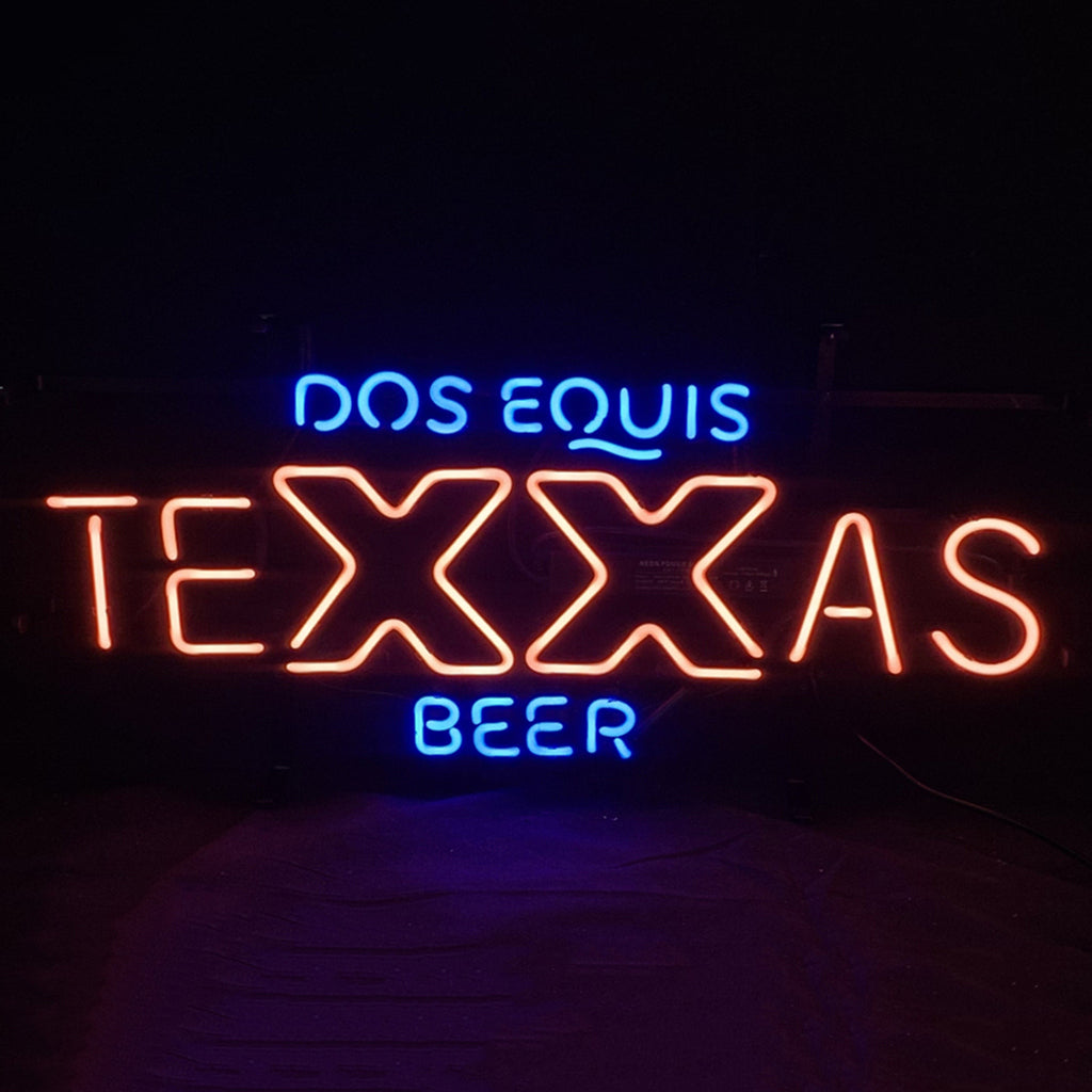 Dos Equis Texxas Beer Neon Signs Light