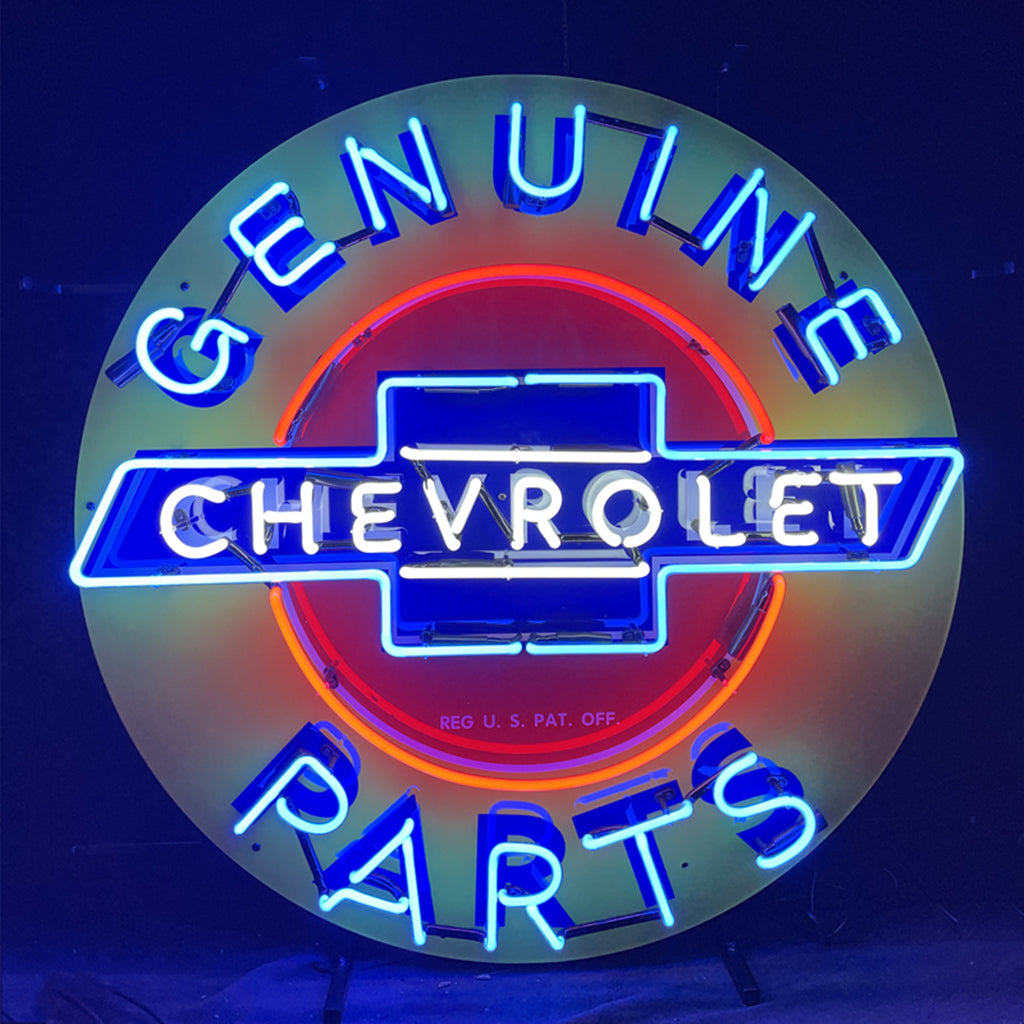 Genuine Chevrolet Parts Neon Signs – Neon Signs Land