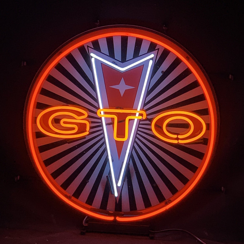 GTO Auto Car Neon Signs