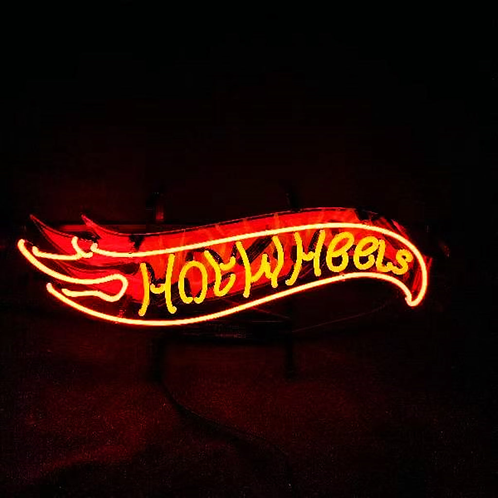 Hot Wheels Neon Signs Light