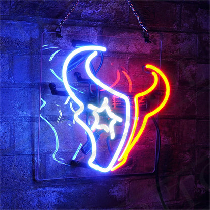 Houston Texans Neon Signs Light