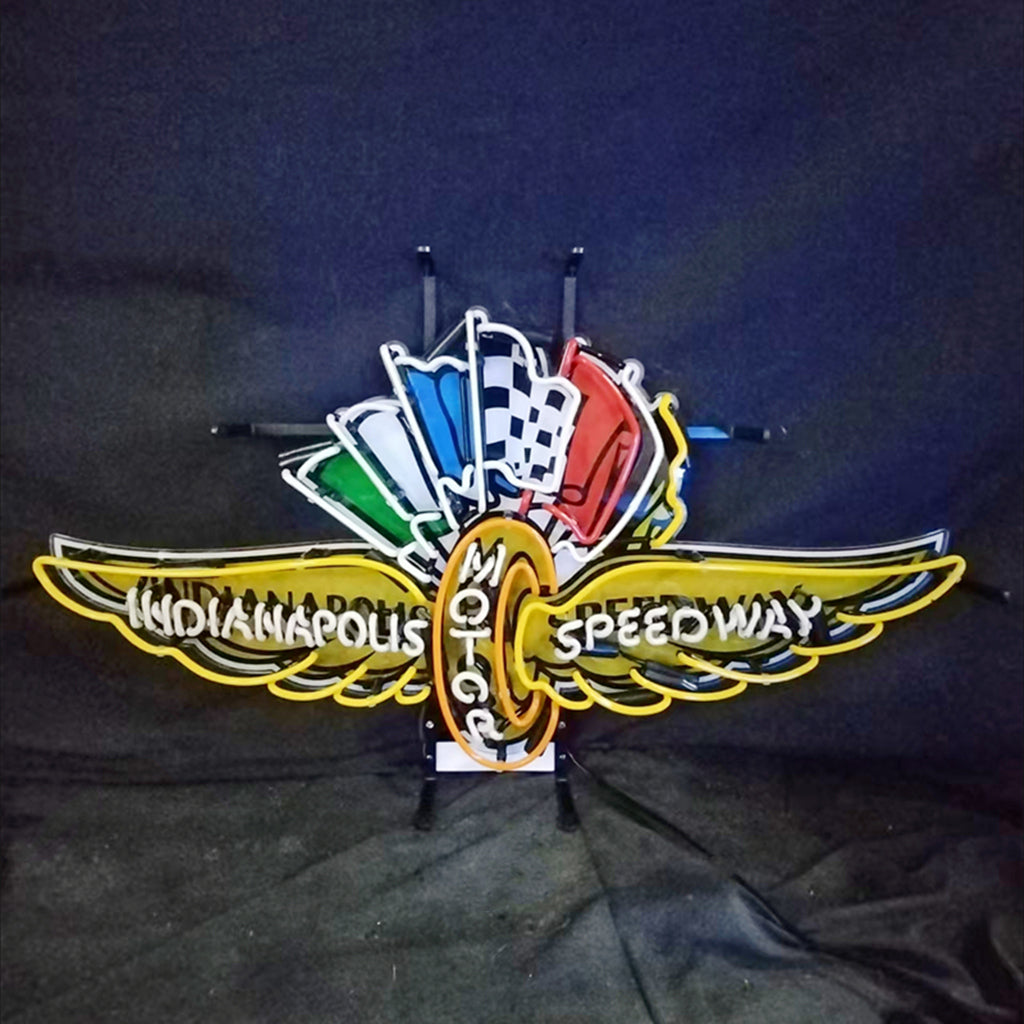 Indianapous Motor Speedway Neon Sign Light