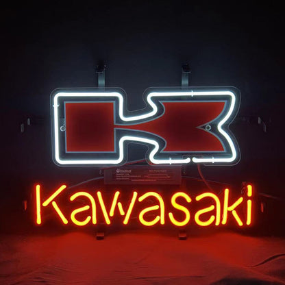 Kawasaki Beer Neon Signs Light