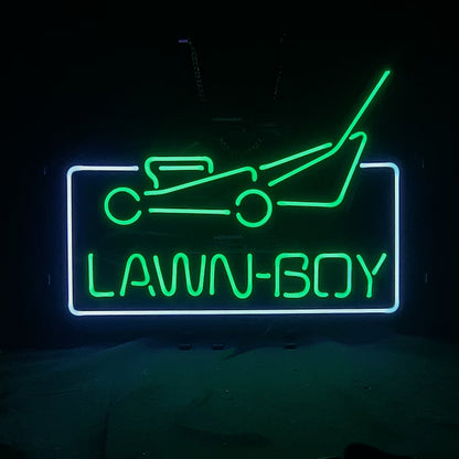 Lawn-boy Tractor Neon Signs Light