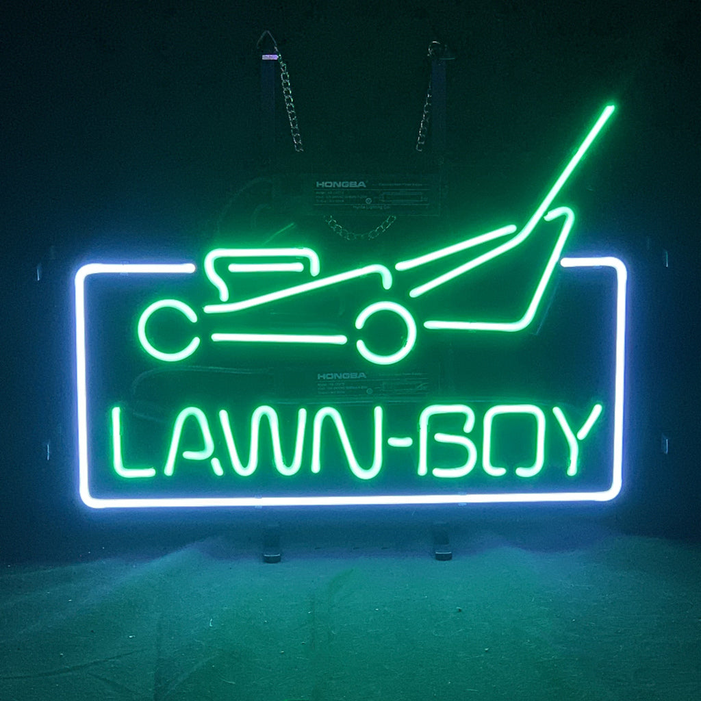 Lawn-boy Tractor Neon Signs Light