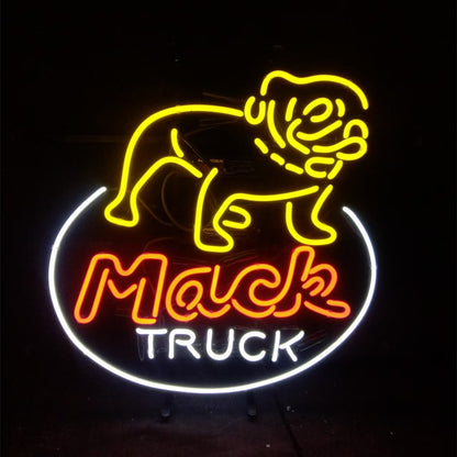 Mack Truck Neon Signs Light