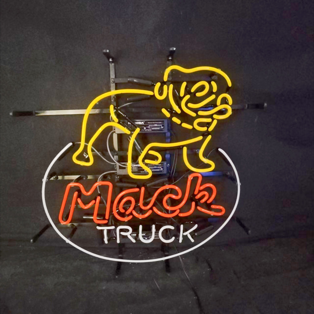 Mack Truck Neon Signs Light