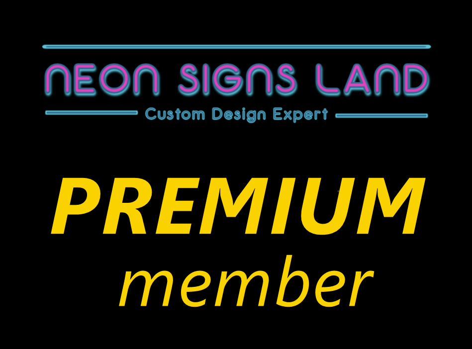 Neon Signs Land Premium Membership