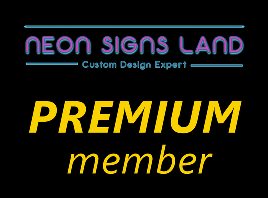 Neon Signs Land Premium Membership