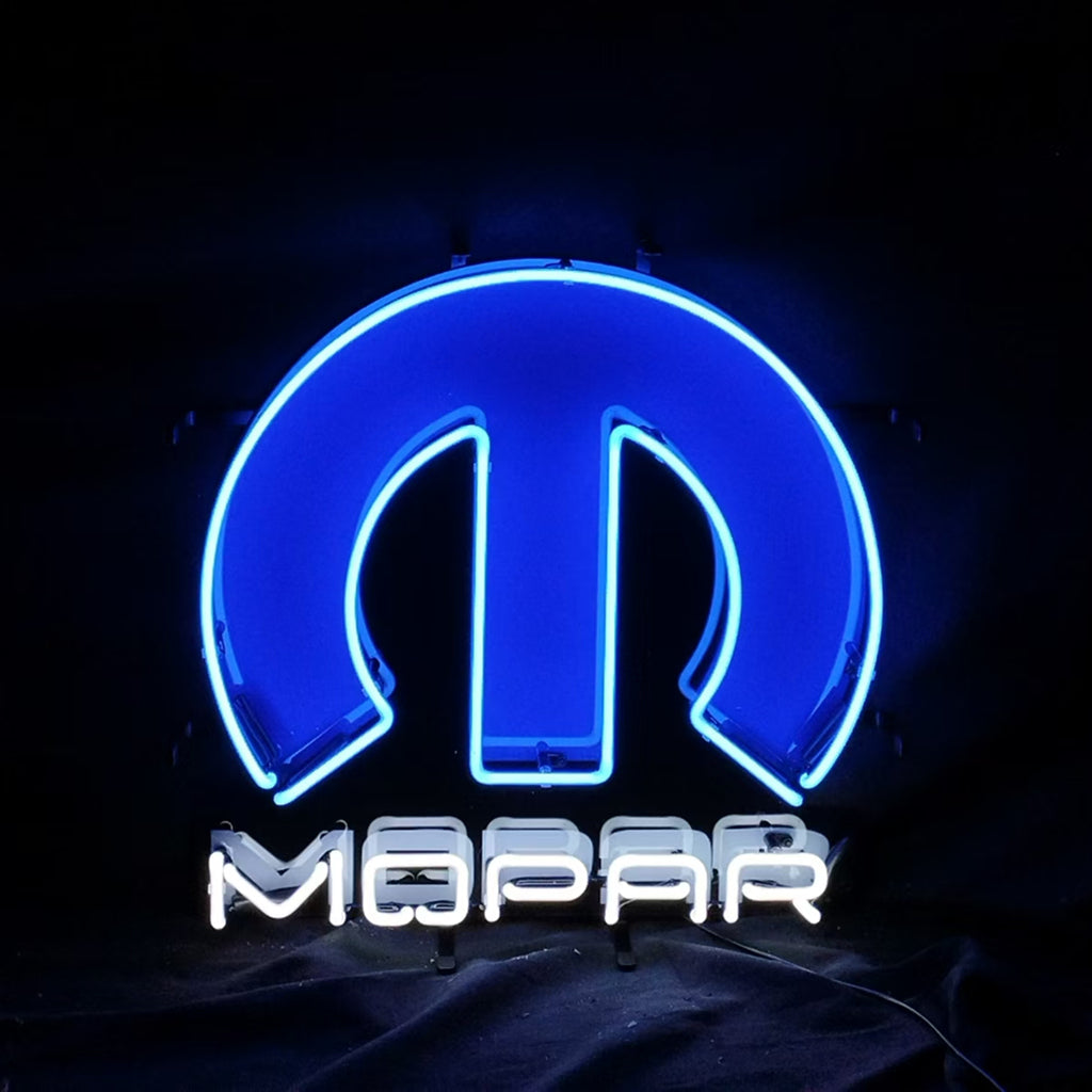 Mopar Neon Sign Light