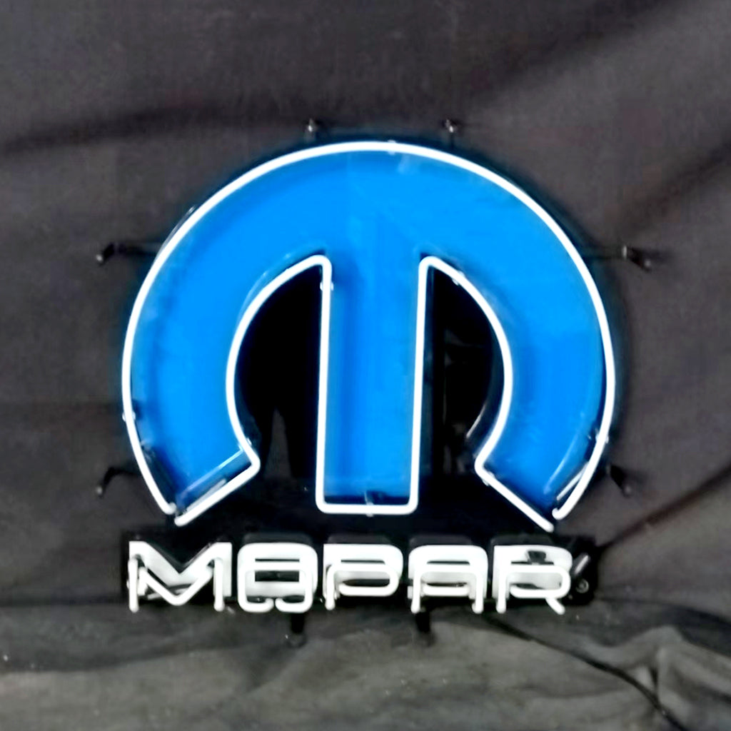 Mopar Neon Sign Light