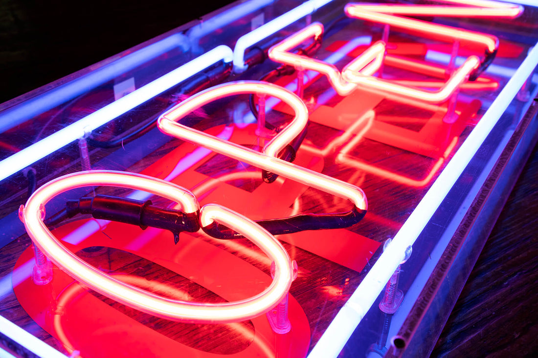 Neon Reply Sign Custom Glass Neon Signs | 100% Real Handmade| Neon Signs Land