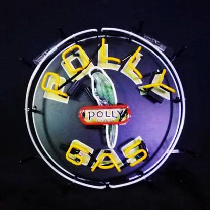 Polly Gas Parrot Neon Sign Light